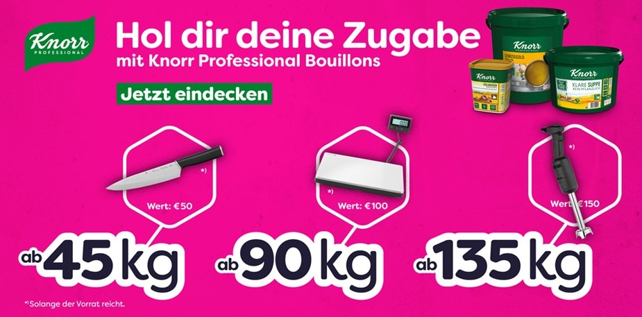 Bouillons kaufen & profitieren