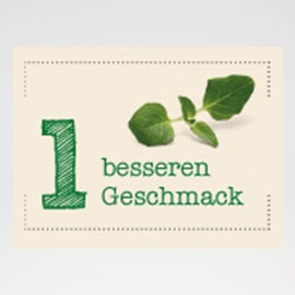 Auf natürlichem Wege zu besserem Geschmack