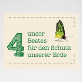 Der erhalt der Ressourcen unserer Erde ist uns wichtig