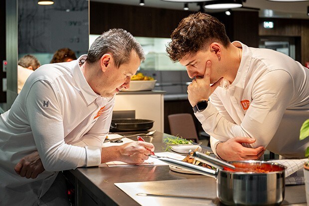 Culinary Fachberatung - Antonio und Daniel