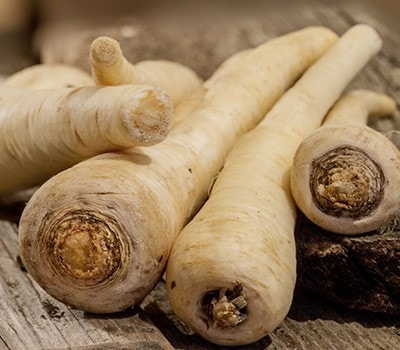 Pastinake, Spitzkohl, Eisbein