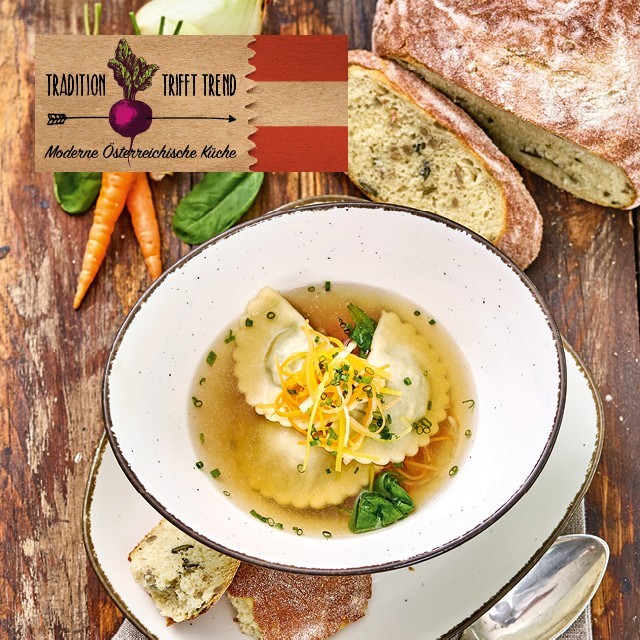 Schritt für Schritt zum Hochgenuss