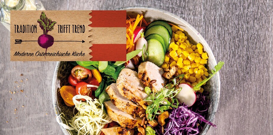 Fitnessteller: gesund und abwechslungsreich