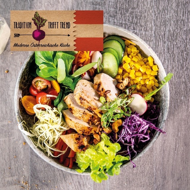 Fitnessteller: gesund und abwechslungsreich