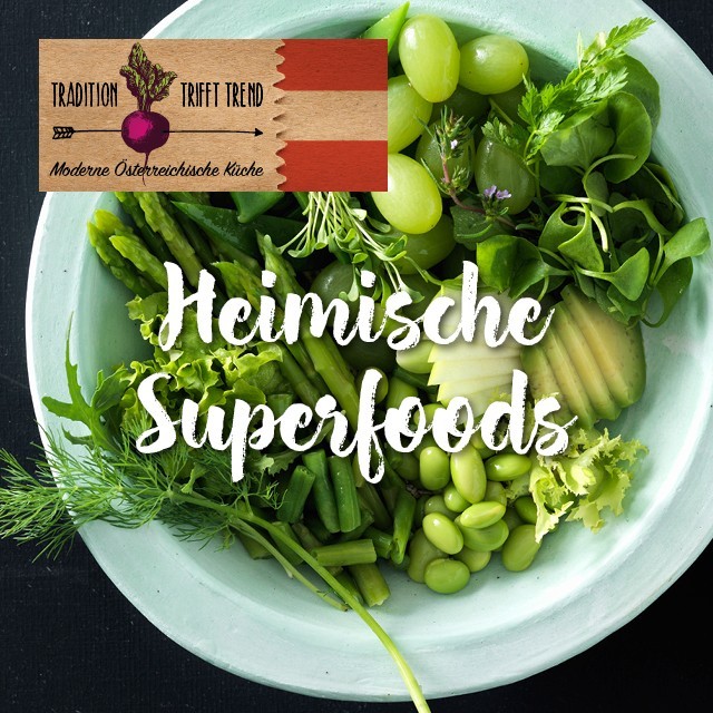 Heimische Superfoods