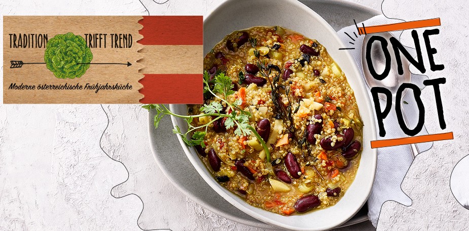 One Pot – Alles aus einem Topf
