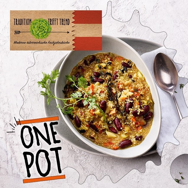 One Pot – Alles aus einem Topf