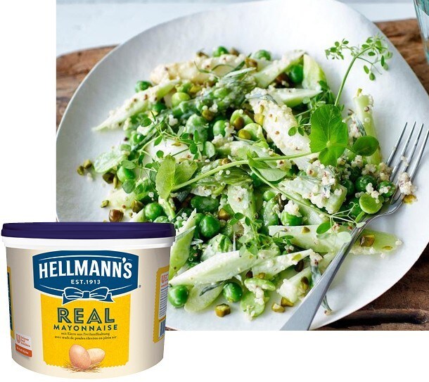 FRISCHER FRÜHLINGSSALAT