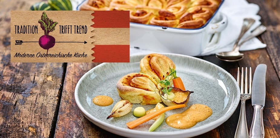 Traditionelle Küche – neu interpretiert