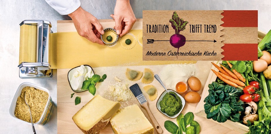 Regional, saisonal, professionell gekocht
