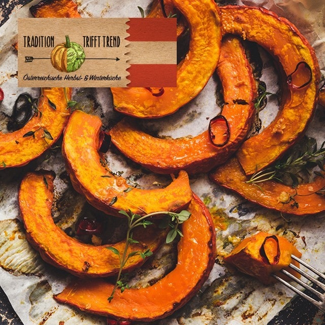 Beilagen für einen wilden Herbst