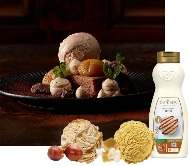 MARONI DESSERT VARIATION