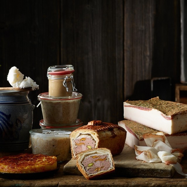 Echt fett, schmalzig & speckig!