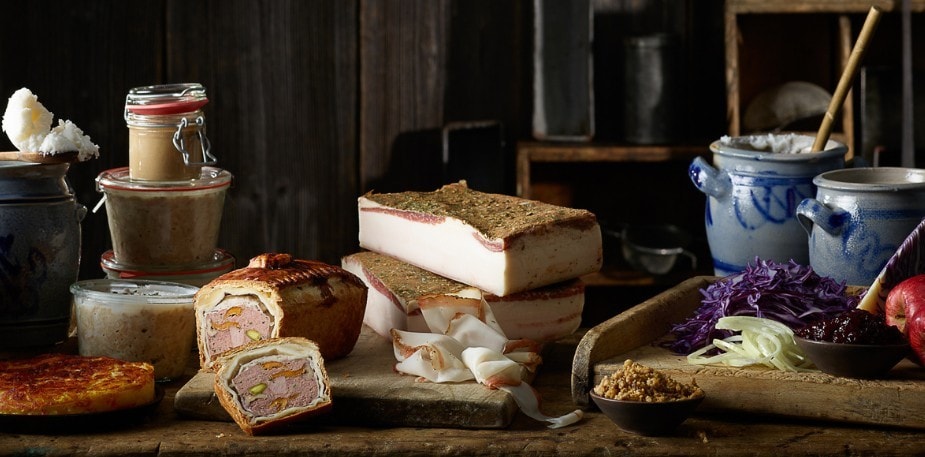 Echt fett, schmalzig & speckig!