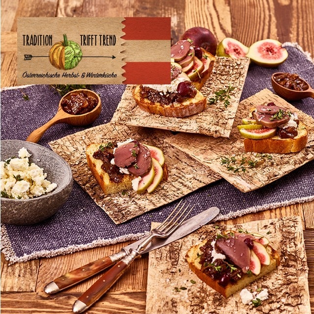 Inspiration für deine Wildspeisekarte