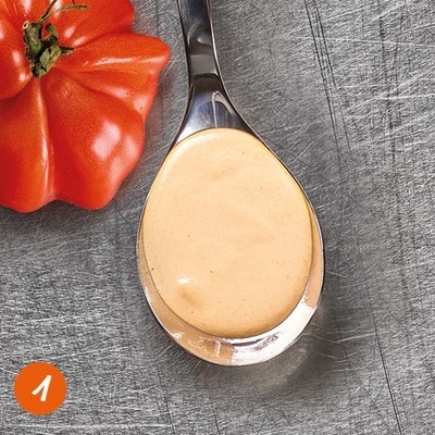 Tomaten-Hollandaise