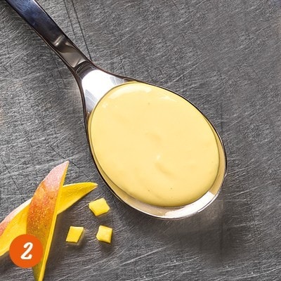 Mango-Hollandaise