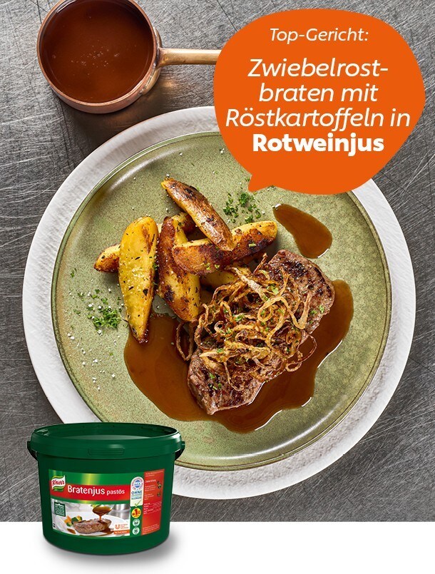 Zwiebelrostbraten