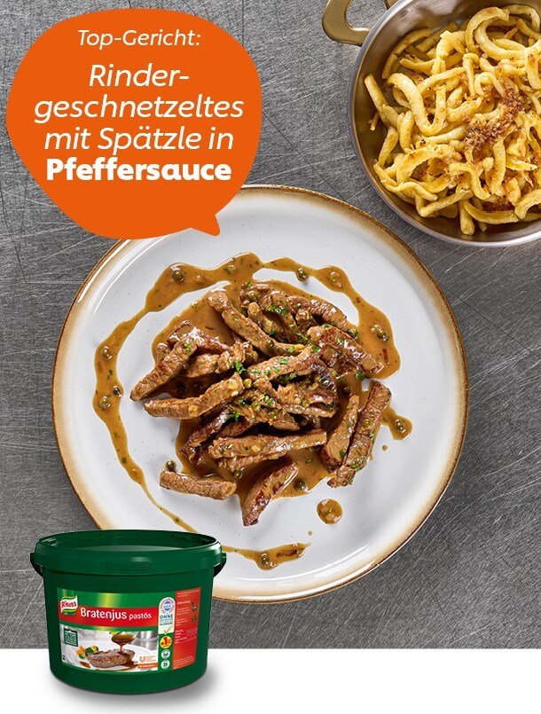 Rindergeschnetzeltes