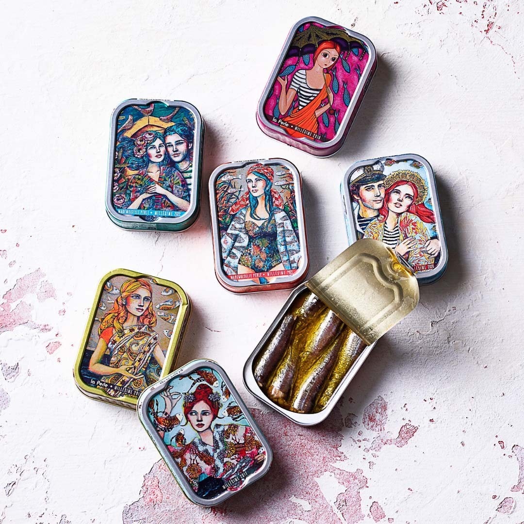 Sardinen in Olivenöl