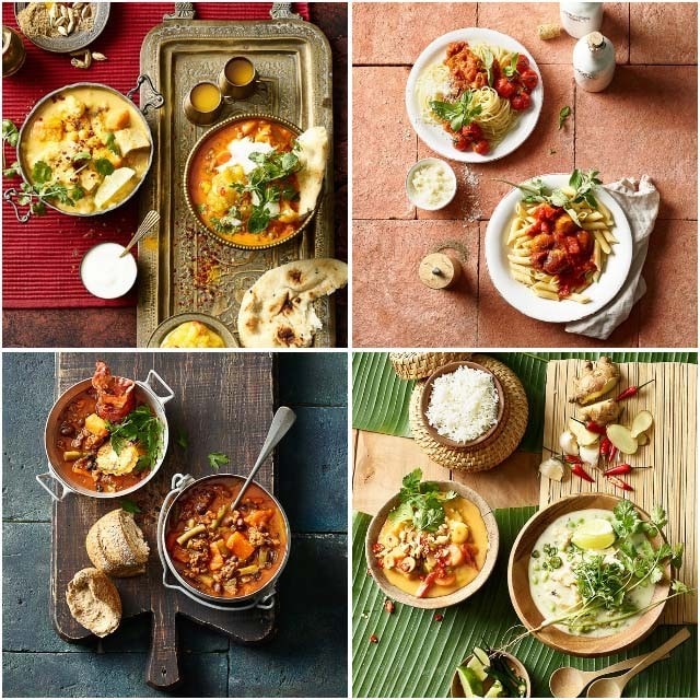 Kulinarische Weltreise im Veganuary