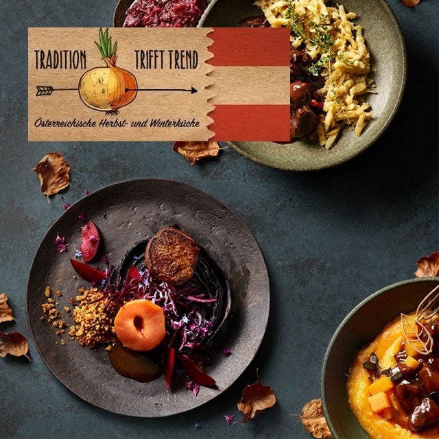 Ein kulinarischer Waldspaziergang