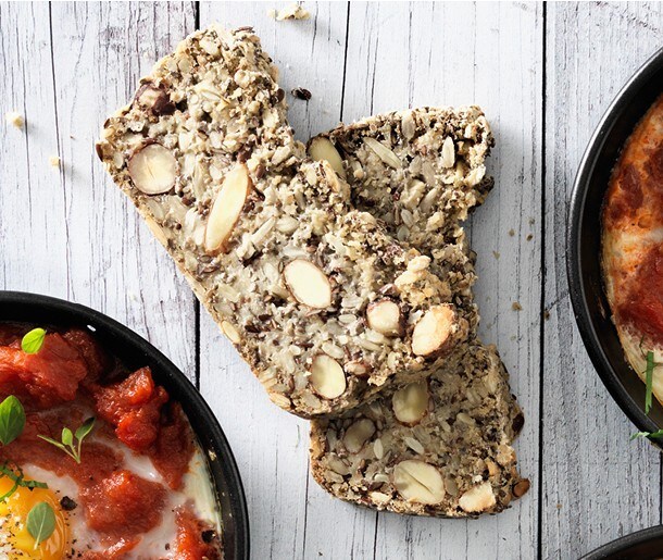Nuss-Körner-Brot
