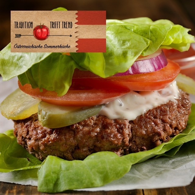 Burger mal Low Carb: Naked Burger im Trend  