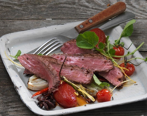 So wird das Steak genau, wie es sein soll: außen knusprig und innen saftig
