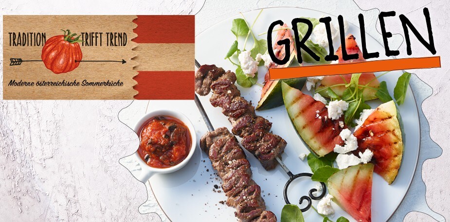 Grillen – Made in Austria