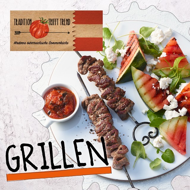 Grillen – Made in Austria