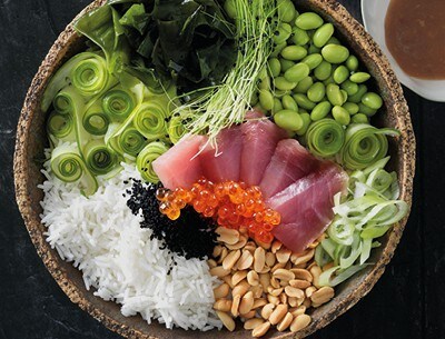 Buddha Bowl mit Tuna