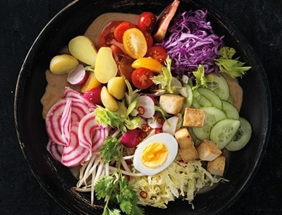Gado Gado Buddha Bowl
