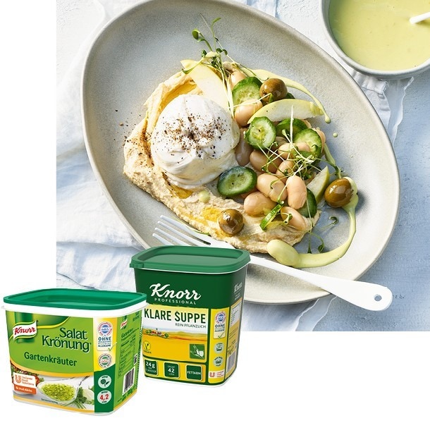 WEISSES BOHNENPÜREE