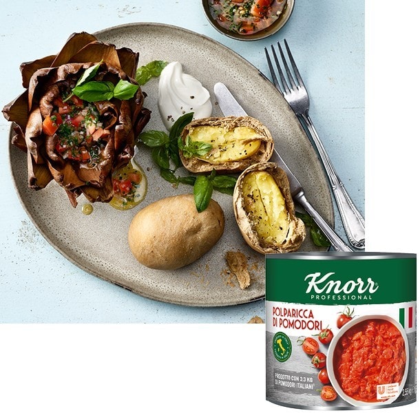 Tomate-Ricotta-Hafer-Tarte Produktbild