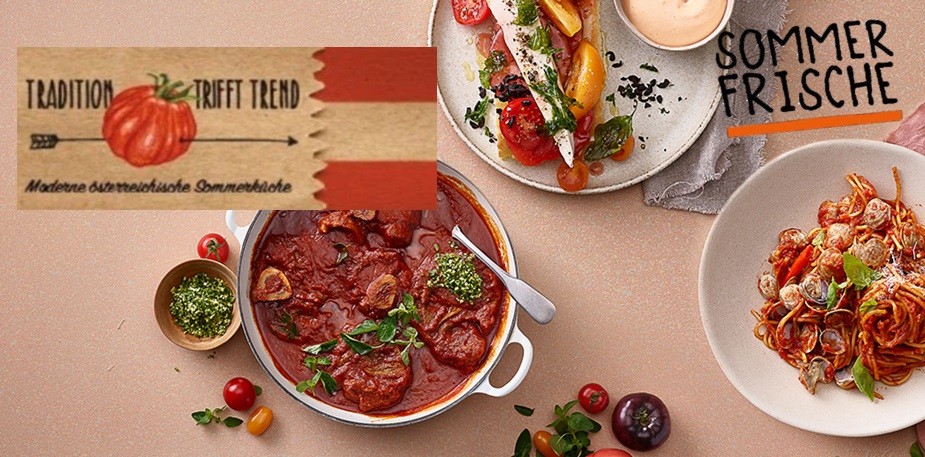 Sommerliche Tomatengerichte