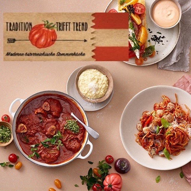 Sommerliche Tomatengerichte