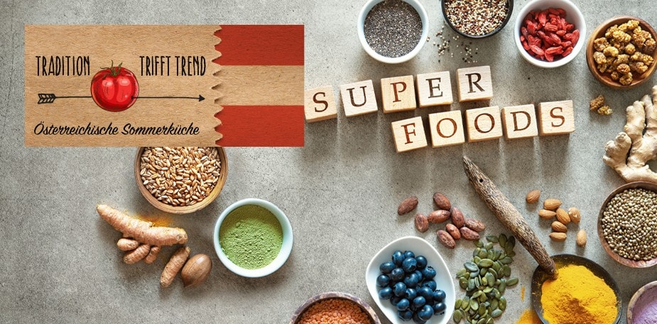 Mit Superfoods zum Superangebot