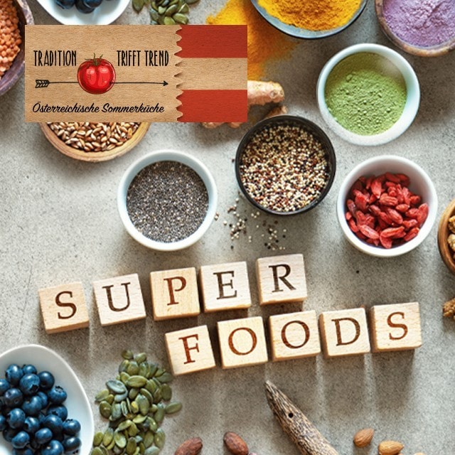 Mit Superfoods zum Superangebot