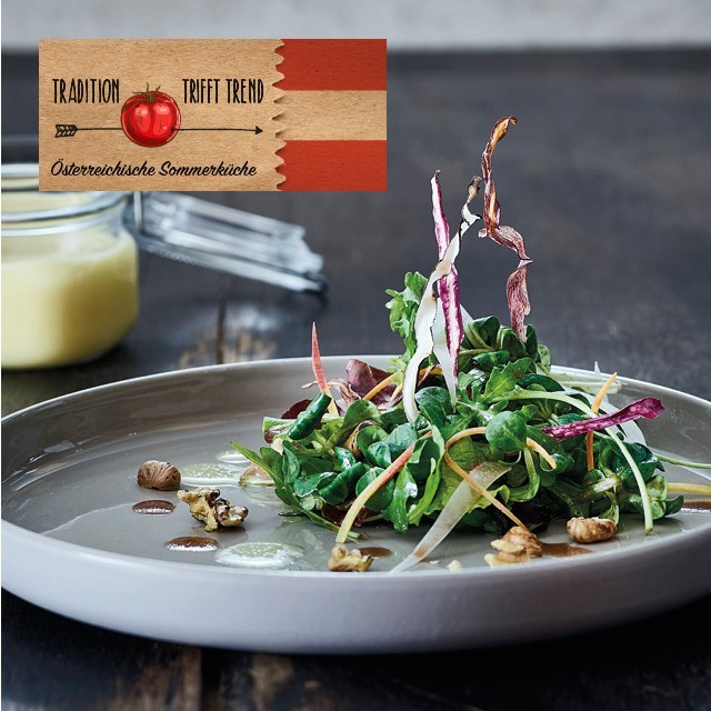 Moderne österreichische Küche neu interpretiert: Sommer & Winter