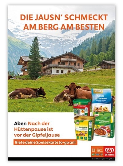 Tradition trifft Moderne, auch in der Berggastronomie