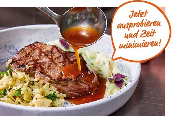 Viva la Saucelution! Effizienz für deine Top-Gerichte!