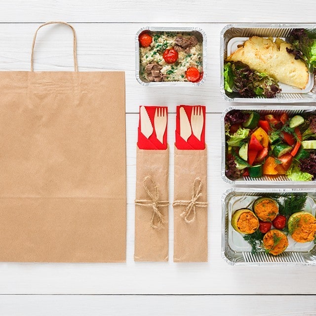 Bist du bereit für Lieferungen von Mahlzeiten?