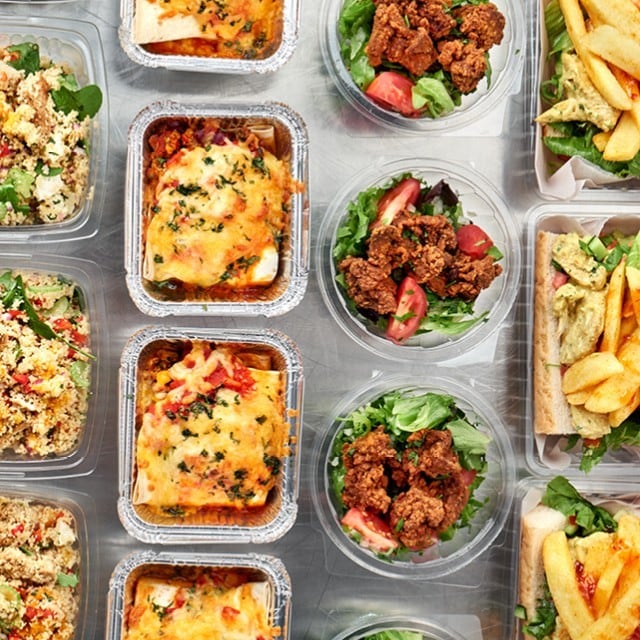 Ist dein Essen bereit für Lieferungen?