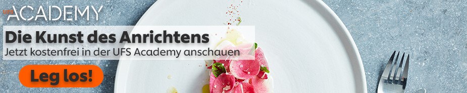 Die Kunst des Anrichtens