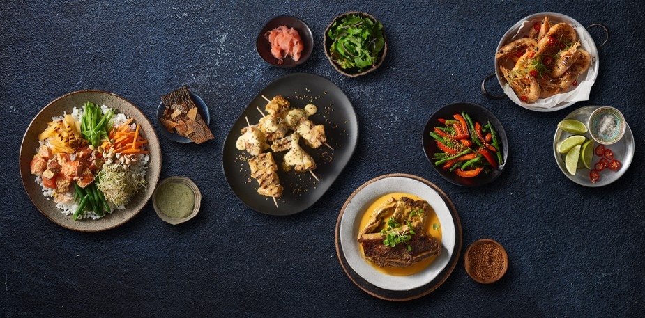 Authentisches thailändisches Essen