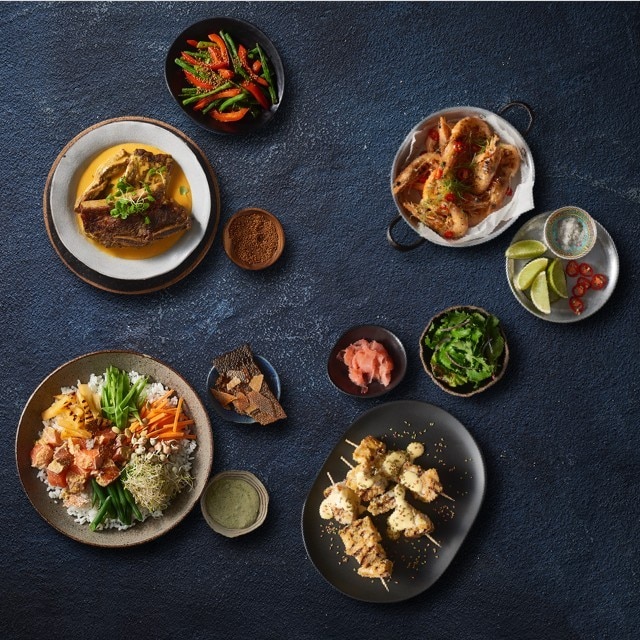 Authentisches thailändisches Essen