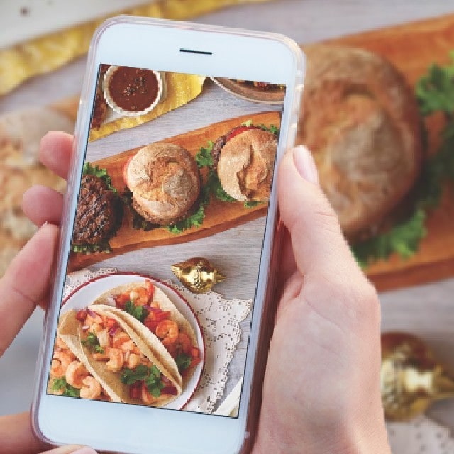 Social Media Food-Fotografie Für Köche