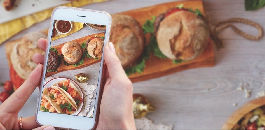 Social Media Food-Fotografie Für Köche