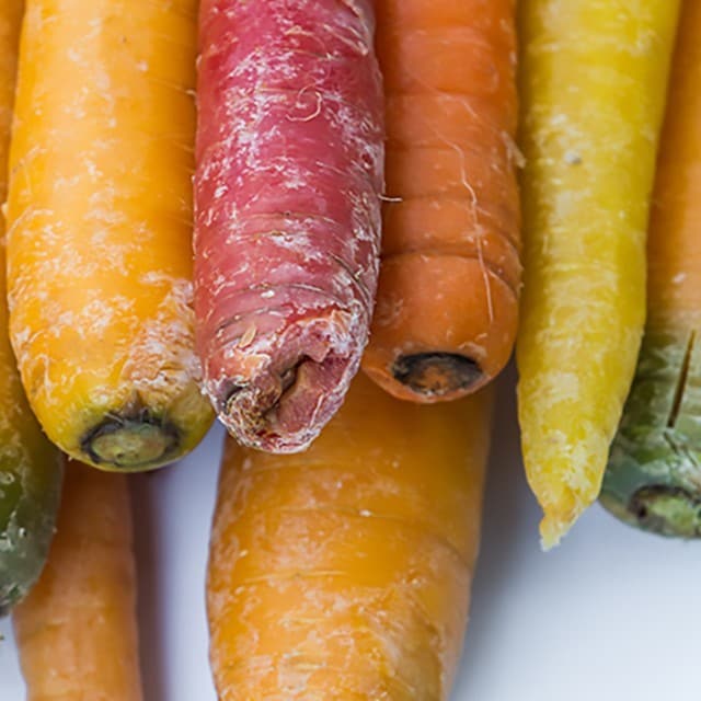 Vom Garten direkt auf den Tisch